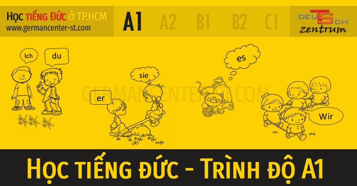 Học tiếng Đức – Trình độ A1